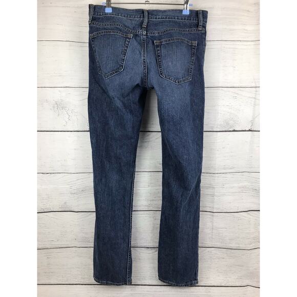 Old Navy Famous Blue Jeans Slim Mid-rise Size 32 x 32 - Picture 4 of 9